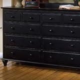 Clearance Tradewins Vineyard Ten Drawer Dresser SDF132