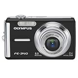 Olympus FE-340 8.0MP Black Digital Camera