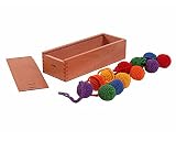 Froebel Gift 1 Yarn Balls