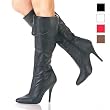 SEDUCE-2013, 5 Inch Heel Knee High Boot.
