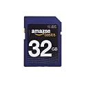 AmazonBasics SDHC Class 4 32GB Secure Digital Card