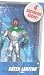 Search : Justice League Unlimited GREEN LANTERN exclusive METALLIC SILVER GREEN VARIANT