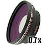 0.7x WEITWINKEL + Makrolinse f�r SONY DSC-R1 DSC R1