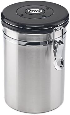 Friis 16-Ounce Coffee Vault, Stainless Steel (2)