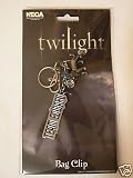 Official Twilight Movie Team Edward Bag Clip