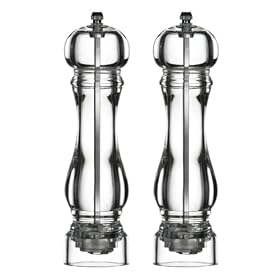 Premier - Moulins � poivre et sel - Acrylique - Transparent - 22 cm (Import Grande Bretagne)