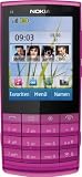 Nokia X3-02i Handy (6,1 cm (2,4 Zoll) Display, 5 Megapixel Kamera, Touch and Type) rosa