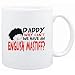 Mug White " BEWARE OF THE English Mastiff " Dogs
