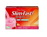 Slim-Fast Optima Ready To Drink Shake, Strawberries N' Cream, 11-Ounce Cans in 6-Count Boxes (Pack of 4)