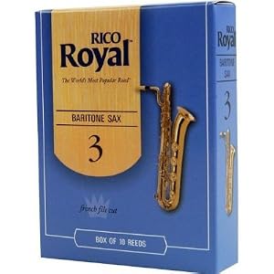 Rico Royal Baritone Saxophone #3.5 Reeds