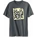 T-Shirt Mens Dark Silver 