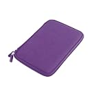 DURAGADGET Tough Purple Hard Clam Shell Sleeve With Felt Lining & Interior Net Pocket For Trimble Yuma 2, Vodafone Smart Tab 7 & Flytouch Superpad 7 10.2Inch FLYTOUCH 8 SUPERPAD Android 4.0.3 1.2GHz 16GB GPS TABLET 1GB DDR3 APAD