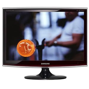 Samsung Touch Of Color T240HD 24-Inch LCD HDTV Monitor