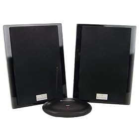 CES20 Deluxe Wireless Indoor Loudspeakers - Black