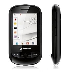 Vodafone VF543 Mobile phone on Vodafone Pay as You Go (PAYG)