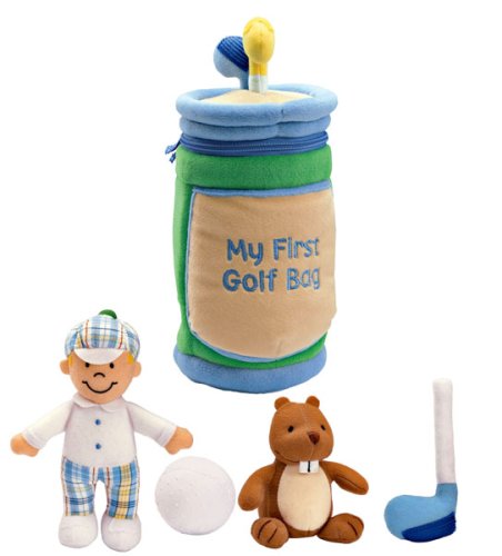My First Golf Bag Playset by Baby Gund