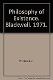 Philosophy of existence