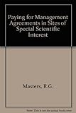 Paying for management agreements in SSSI's