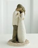 Promise Cake Topper by Willow Tree