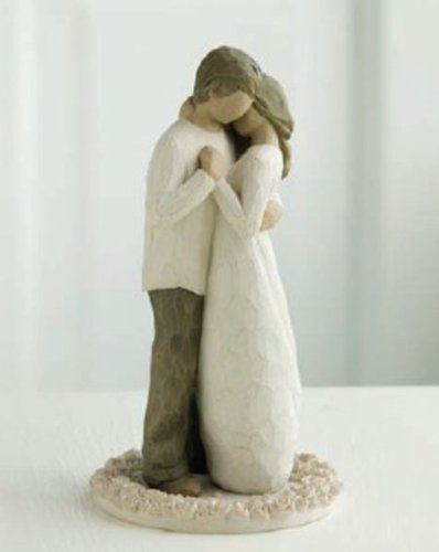 Promise Cake Topper by Willow Tree