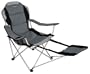 Xscape Designs� Sportline FR� XL Folding Chair w/ Footrest