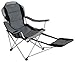 Xscape Designs&reg; Sportline FR XL Folding Chair w/ Footrest
