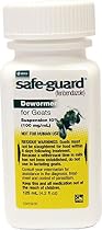 Durvet Safeguard Goat Dewormer, 125ml
