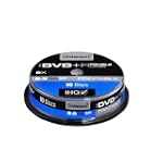 Intenso DVD+R 80MIN Black Edition - C...