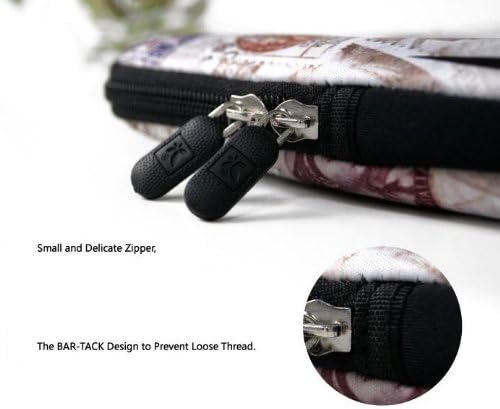 Leopard Eye 15" Laptop Notebook Sleeve Case Bag Pouch Cover Protector For 15"-15.6" Asus Touchscreen Vivobook /Gateway NE Series Notebook/ Sony VAIO Touch Screen /Lenovo IdeaPad Flex 15 Touch Screen ,Lenovo ThinkPad Edge/Acer Aspire,Acer TravelMate /Toshiba Satellite /Hewlett Packard /HP Pavillion M6 DV1000 ,HP Envy Touchsmart 15 /Dell Inspiron 15R /Dell XPS 15" /Samsung Series 9 15" Ultrabook /Samsung ATIV Book