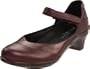 Aravon Womens Maya,Burgundy Metallic Leather,12 M (B) US