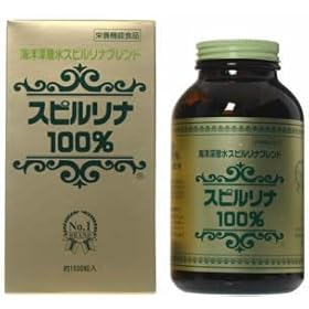 【クリックで詳細表示】海洋深層水スピルリナブレンドスピルリナ100％ 200mg＊1500粒： ヘルス＆ビューティー