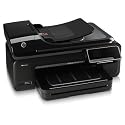 HP Officejet 7500A e-All-in-One - Multifunction ( fax / copier / printer / scanner ) - colour - ink-jet - copying (up to): 33 ppm (mono) / 32 ppm (colour) - printing (up to): 33 ppm (mono) / 32 ppm (colour) - 150 sheets - 33.6 Kbps - Hi-Speed USB, 10/100 Base-TX, 802.11b, 802.11g, 802.11n