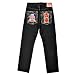 Red Monkey Monk Jeans
