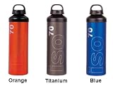 ISO 70 (0.7L) Insulated Aluminum Water Bottle - In Your Choice of Colors