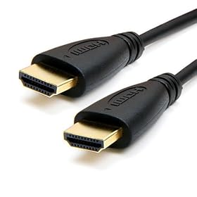 Cables4PC 6FT HDmi Cable Male To Male w/Ferrite Core