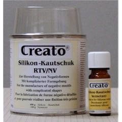 Silikon Kautschuk RTV- NV Niedrigviskos 500g
