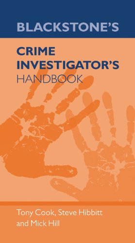 Blackstone's Crime Investigators' Handbook