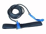 Hypercords Latex Swim Cord and Belt (Blue)