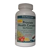 Trunature Prostate Health Complex-200 Soft Gels Bottle