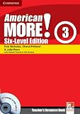 American More! Six-Level Edition Level 3 Teachers Resource Book with Testbuilder CD-ROM/Audio CD