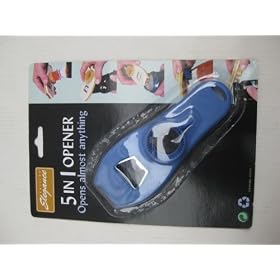 5 IN I OPENER ,OPENS ALMOST ANYTHING. by 