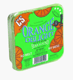 C. & S. Prod. 12529 Orange Suet Cake