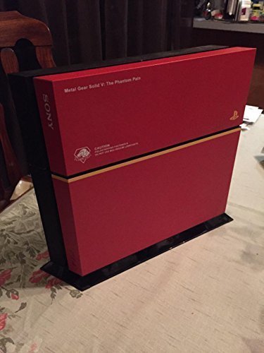 GOOOD PS4 Designer Skin Decal for PlayStation 4 Console System and PS4 Wireless Dualshock Controller - Metal Gear Solid V Limited