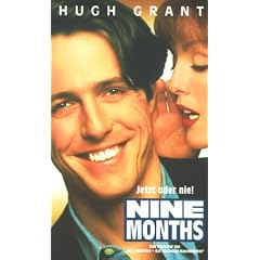 Nine Months [VHS]