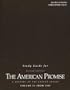 The American Promise, Volume 2