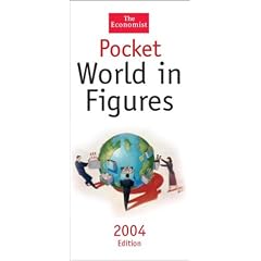 Pocket World In Figures 2004: 2004 Edition