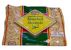Almonds, Blanched, Slivered (ziyad) 12oz