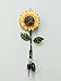 YK Decor Metal Sunflower Home Hook