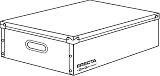 エレクター モジュールボックス HEM-30 フタ付Lタイプ