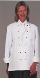 Unisex Traditional White Chef Coat
